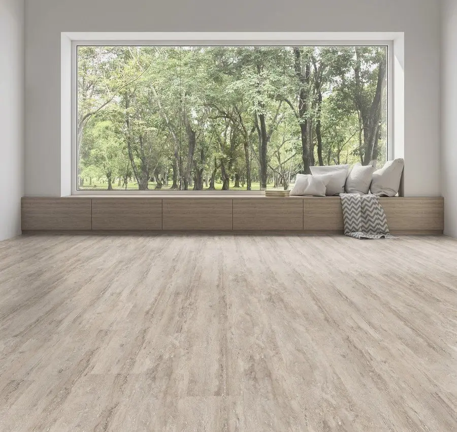 KAINDL panele laminowane trawertyn Macari deska w stylu wiejskim FLOORganic XPT