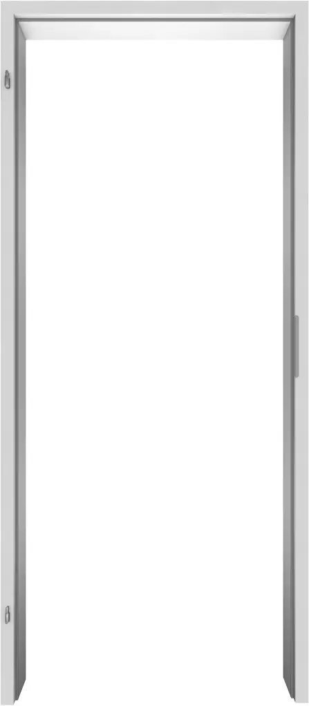 Zdjęcie ościeżnicy narożnej stalowej ochrona dymoszczelna M2 do ścian o konstrukcji masywnej firmy Westag & Getalit.