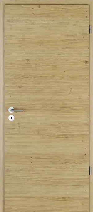 JELD-WEN drzwi wewnętrzne europejski dąb sękaty Living Optima poziome fornirowane drewnem naturalnym