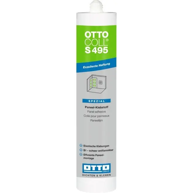 OTTOCOLL S 495 Klej do paneli 310ml - Otto Chemie