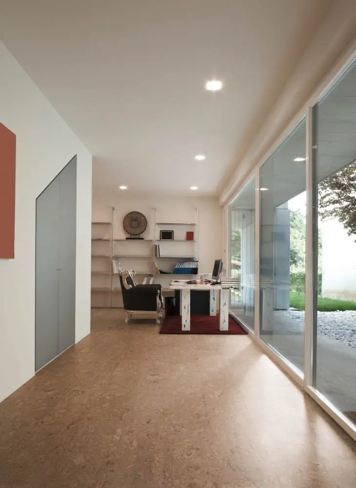 Widok WICANDERS podłoga korkowa końcówki serii Tea cork Essence Personality zdjęcie 2