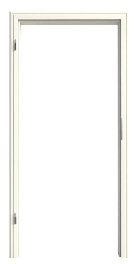 Zdjęcie: ościeżnica klasyczna biel RAL 9010 WestaLack profilowany P1 - Westag & Getalit