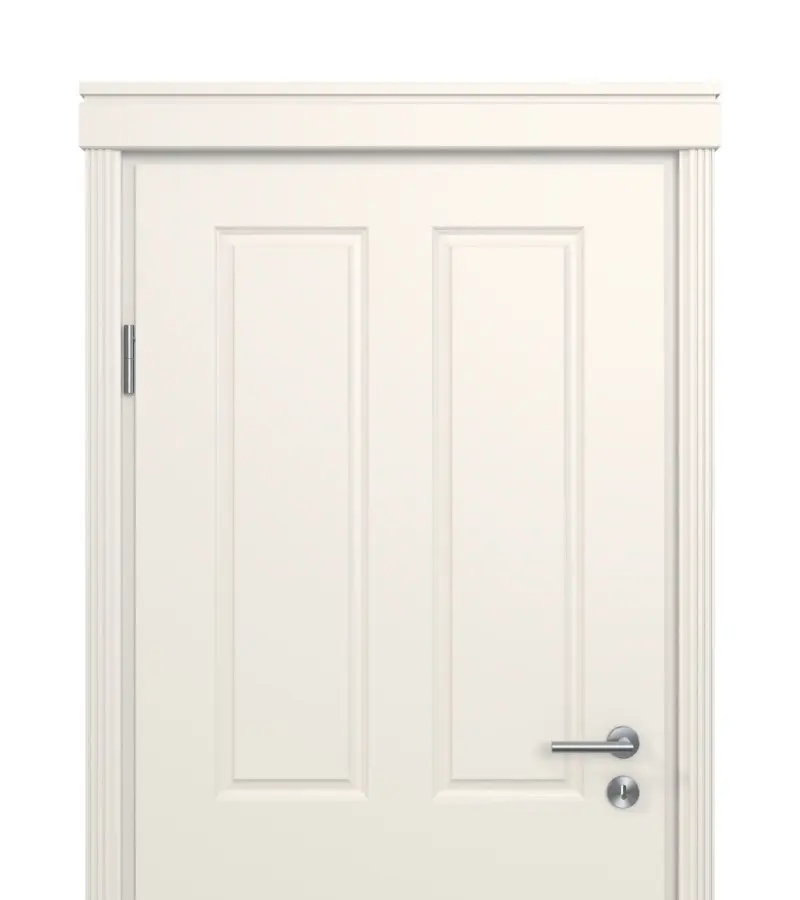 Westag aplikacja ościeżnicy styl wiejski (RAL 9010)