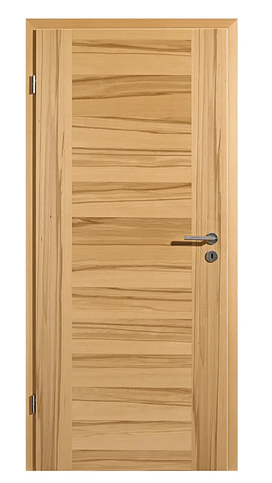 LEBO drzwi wewnętrzne buk twardzielowy matowy Quirin 1 fornirowane drewnem naturalnym