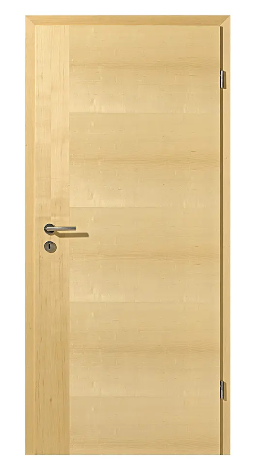 LEBO drzwi wewnętrzne klon kanadyjski matowy Quirin 2 fornirowane drewnem naturalnym