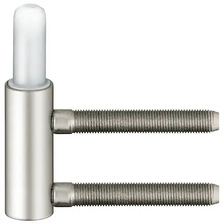 Część ramy do ościeżnic drewnianych V4400 WF niklowane 2 sztuki - Interio