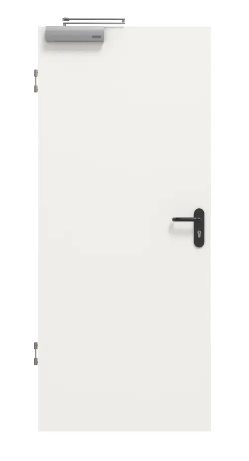 HÖRMANN Drzwi dymoszczelne biały drogowy RAL 9016 Duradecor ProLine