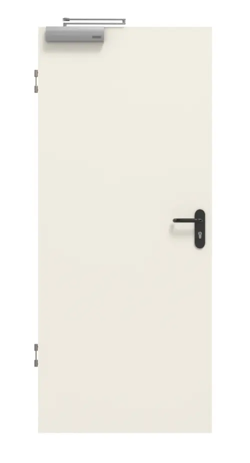 HÖRMANN Drzwi dymoszczelne biel czysta RAL 9010 lakier ProLine