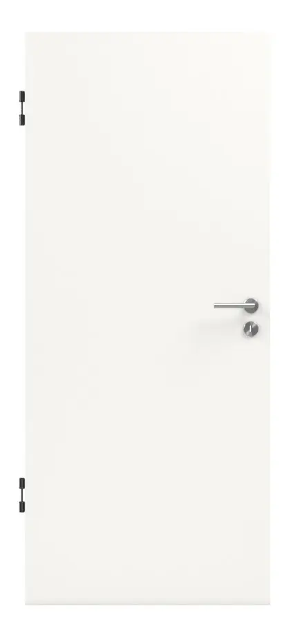 JELD-WEN drzwi dymoszczelne biel brylantowa 9016