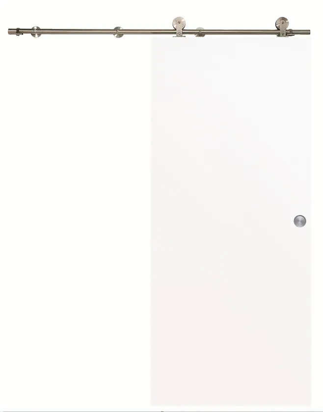 Zdjęcie systemu drzwi przesuwnych stal szlachetna - Jeld-Wen