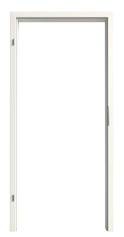 Ościeżnica WESTAG do drzwi przeciwpożarowych biel uni A 242 GetaLit HPL z zaokrągloną krawędzią