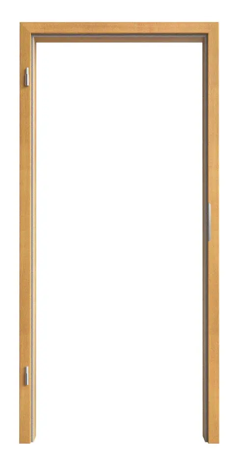 WESTAG ościeżnica klon Rustikal AH 74 GetaLit HPL z zaokrągloną krawędzią