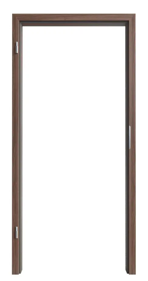 Ościeżnica WESTAG Orzech włoski Noce NU 736 GetaLit HPL z zaokrągloną krawędzią