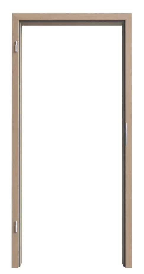 WESTAG ościeżnica pinia jasna Pi 11 GetaLit HPL z zaokrągloną krawędzią