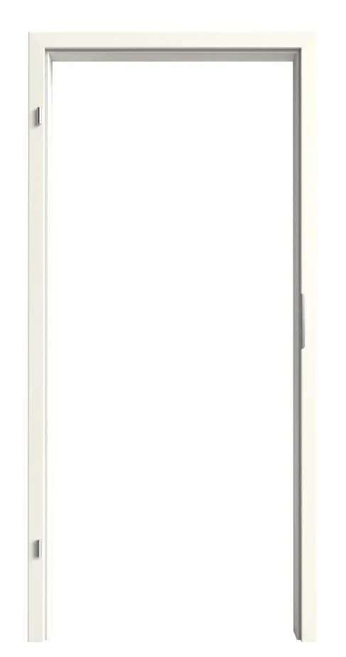 Zdjęcie ościeżnicy arctic biały A 222 PortaLit (zaokrąglona krawędź) do drzwi przeciwpożarowych - Westag & Getalit