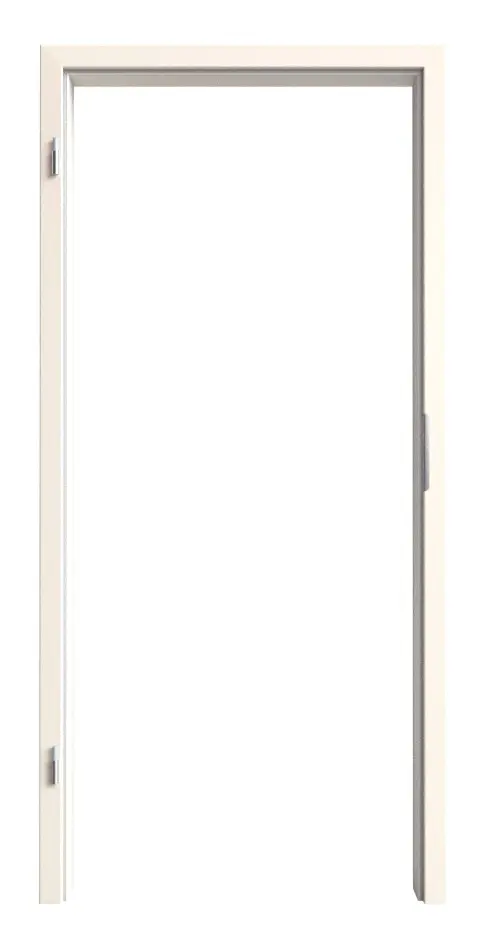 Ościeżnica WESTAG do pomieszczeń wilgotnych Klasyczna Biel A 223 RAL 9010 PortaLit CPL z zaokrągloną krawędzią