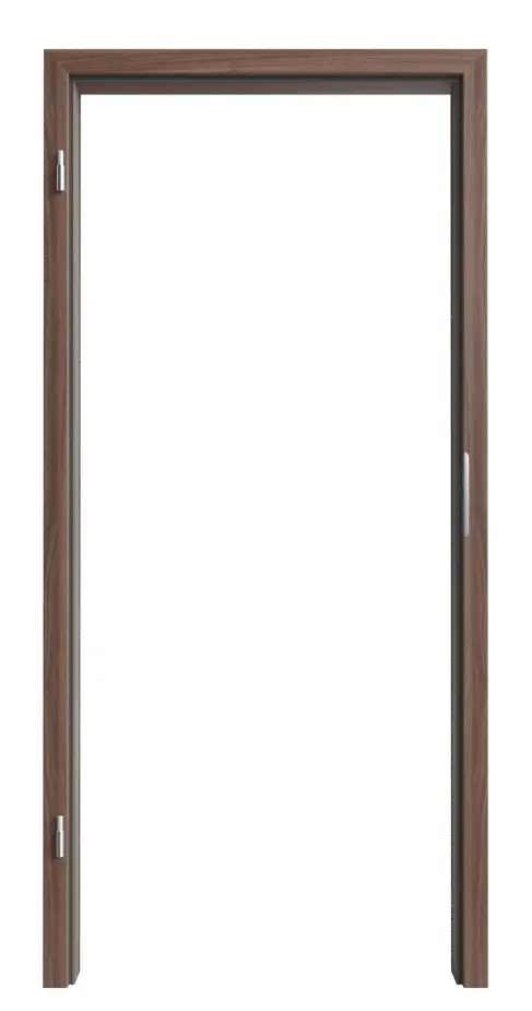 WESTAG ościeżnica orzech włoski Noce NU 736 PortaLit CPL z zaokrągloną krawędzią