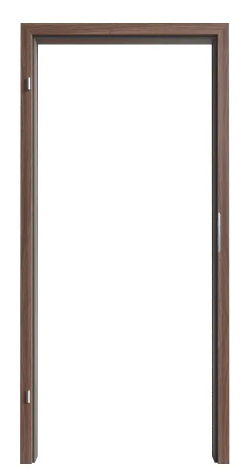 WESTAG ościeżnica do drzwi przeciwpożarowych orzech włoski Noce NU 736 PortaLit CPL z zaokrągloną krawędzią