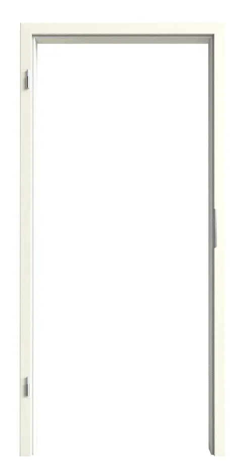 Zdjęcie: biały lakier RAL 9010 (DE223) ościeżnica (zaokrąglony krawędź) - Westag & Getalit