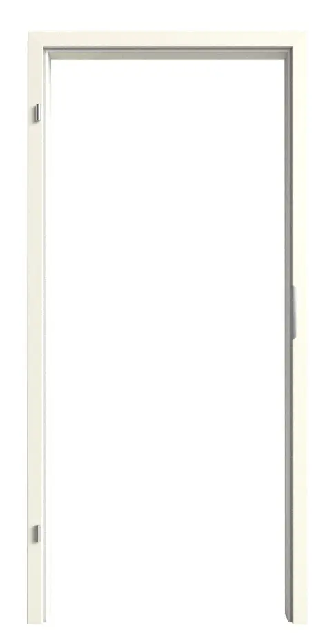 Ościeżnica WESTAG do drzwi dymoszczelnych lakier biały RAL 9010 z zaokrągloną krawędzią
