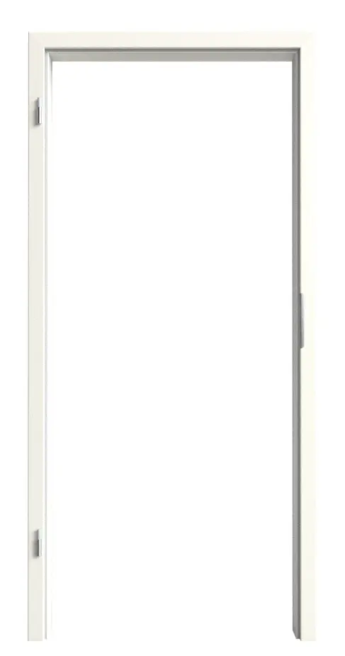 Zdjęcie ościeżnicy WestaLack arctic biały RAL 9016 (zaokrąglona krawędź) - Westag & Getalit