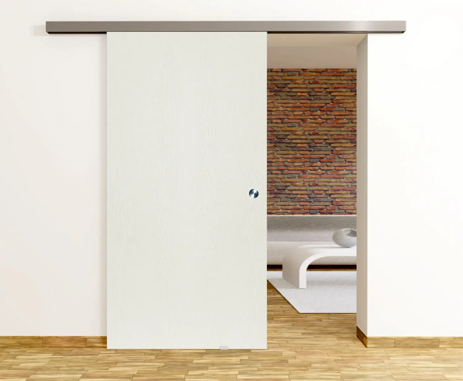 System drzwi przesuwnych 45 do drzwi drewnianych marki Erkelenz
