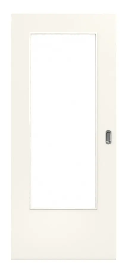 Zdjęcie: drzwi przesuwne biały lakier RAL 9010 Premium LA-DIN