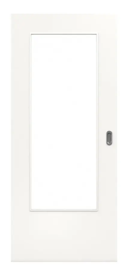 Zdjęcie: drzwi przesuwne biały lakier RAL 9016 Premium LA-DIN