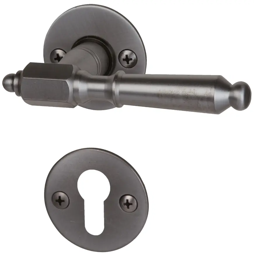 Seekirchen II-R zestaw do drzwi wejściowych do mieszkania - Südmetall