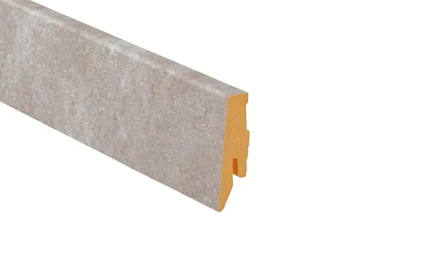 Widok listwy przypodłogowej (kamień Medina szary) SKL 60