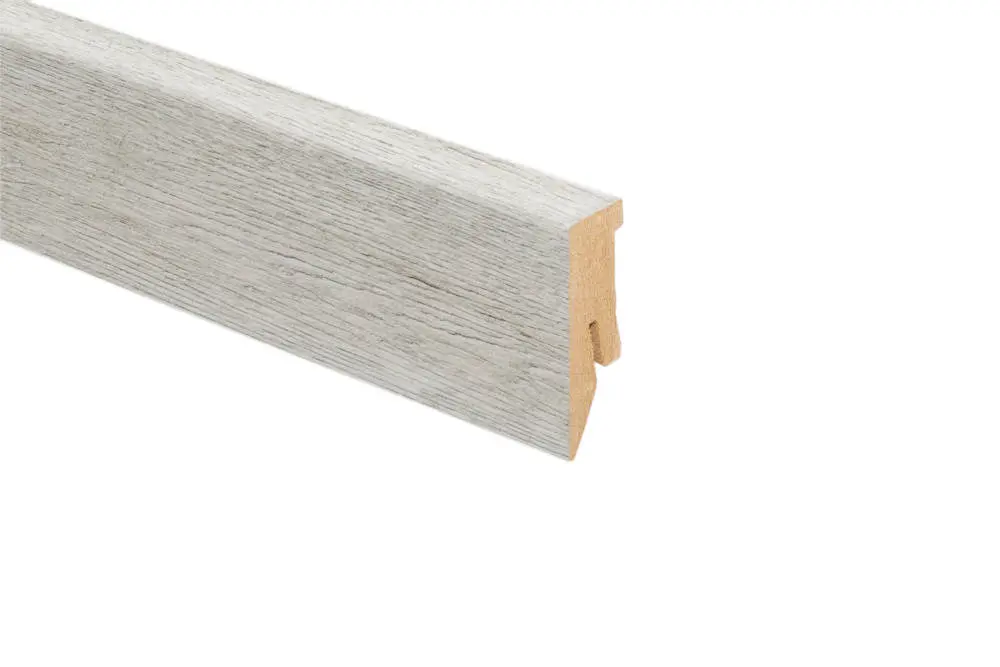 Listwa przypodłogowa dąb PADUA powlekana folią 2600 x 50 x 18 mm - Kaindl