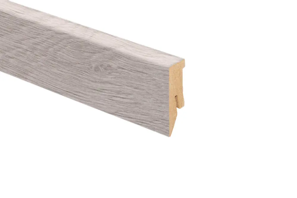 Listwa przypodłogowa dąb HELSINKI foliowana 2600 x 50 x 18 mm - Kaindl