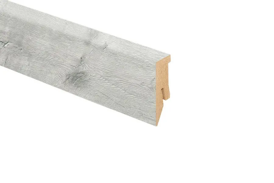 Listwa przypodłogowa dąb BELFAST foliowana 2600 x 50 x 18 mm - Kaindl