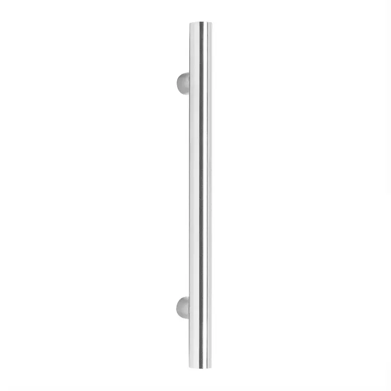 INTERSTEEL uchwyt drążkowy w kształcie litery T 300 mm stal nierdzewna szczotkowana