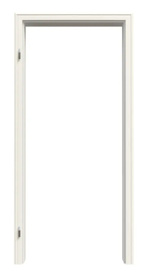 Zdjęcie ościeżnicy profilowej biały lakier RAL 9010 Premium ZA-04