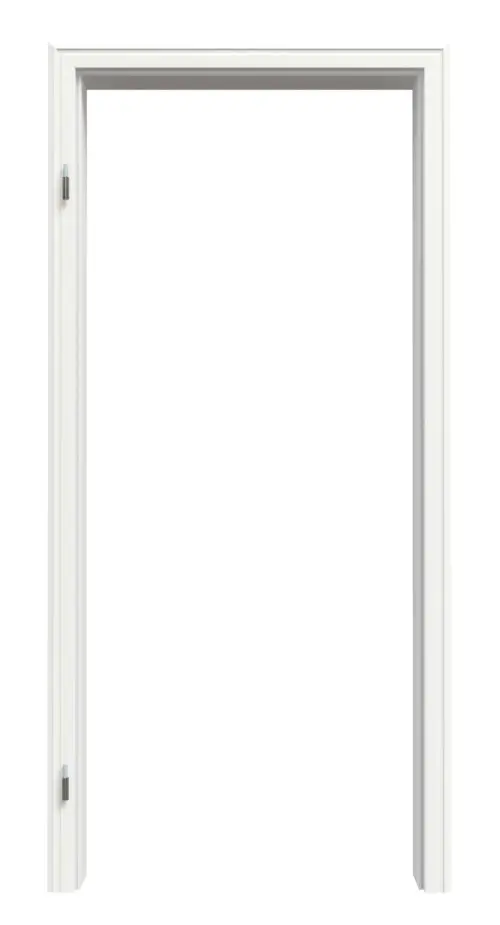 Zdjęcie ościeżnicy profilowej biały lakier RAL 9016 Premium ZA-04