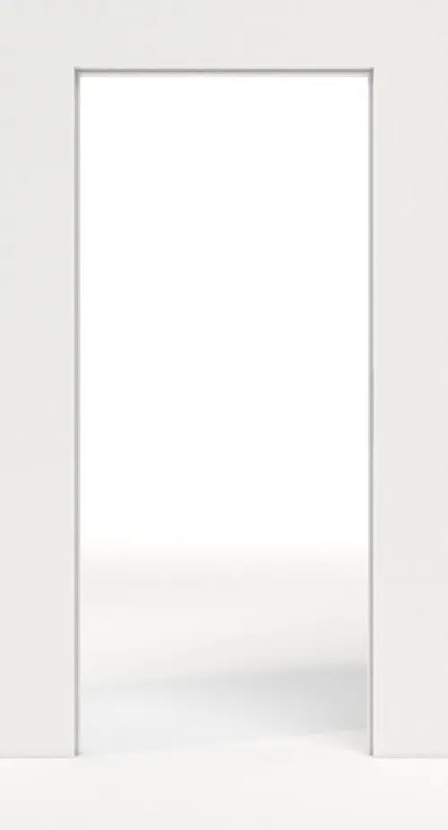 Zdjęcie: ościeżnica biały lakier RAL 9016 (modulWERK 1.0) - vitaDoor