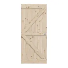 RADEX drzwi przesuwne Loft Rustic K sosna drewno lite