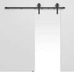 RADEX System drzwi przesuwnych montowanych na ścianie Izyda