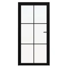 HÖRMANN zestaw drzwi wewnętrzne stal drzwi loftowe ze szprosami 1-2 z ościeżnica blokowa