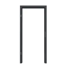 CLASSEN Ościeżnica Grafit CPL z zaokrągloną krawędzią