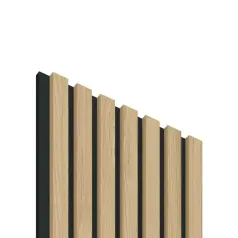 Panel ścienny dąb Natural Perform 2400 x 300 mm