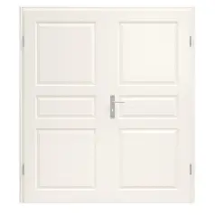 JELD-WEN drzwi dwuskrzydłowe Stiba Plus 3F z ościeżnicą