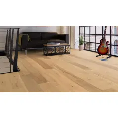 HARO Podłoga drewniana dąb Markant strukturyzowana naturaLin 4000 deska w stylu rustykalnym