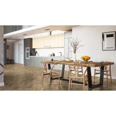 KAINDL panele laminowane dąb FORTRESS ROCHESTA Natural Touch 8.0 FISHbone