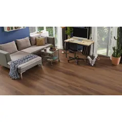 MEISTER panele laminowane orzech włoski 1-lamelowy krótka deska LC 150-6440