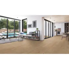 TER HÜRNE panele winylowe klejone dąb Dublin szczotkowane deska w stylu rustykalnym Pro Wood