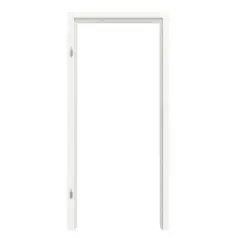 HÖRMANN Ościeżnica biały drogowy RAL 9016 Duradecor z zaokrągloną krawędzią