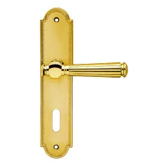 Klamka drzwiowa KARCHER DESIGN Schöntal Tarcza długa L260/78