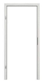 Frontansicht von GARANT Blendrahmen Authentic Grigio CePaL mit runder Kante